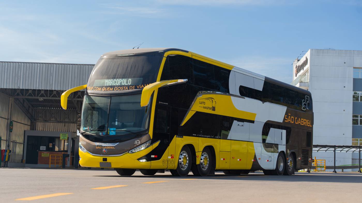 Viação São Gabriel, do Espírito Santo, renova frota com 70 novos ônibus ...